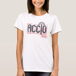 Camiseta Red Art Deco ACCIO™ Spell Graphic