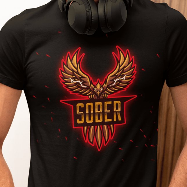 Camiseta Red Ascensão Phoenix (Criador carregado)