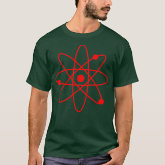 Camiseta Red Atom