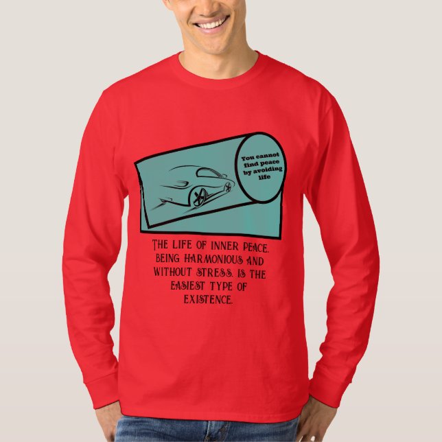 Camiseta Red Basic Hoodies (Frente)