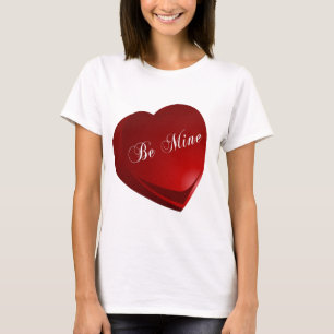 Camiseta Red Be Mine Heart
