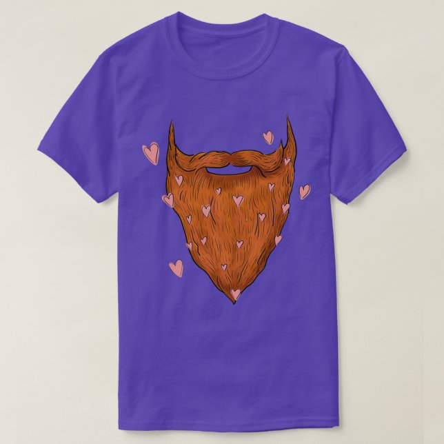 Camiseta Red Beard Love (Frente do Design)