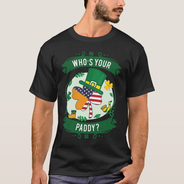 Camiseta Red Beard Redhead Ginger Bearded Shamrock Party (Frente)