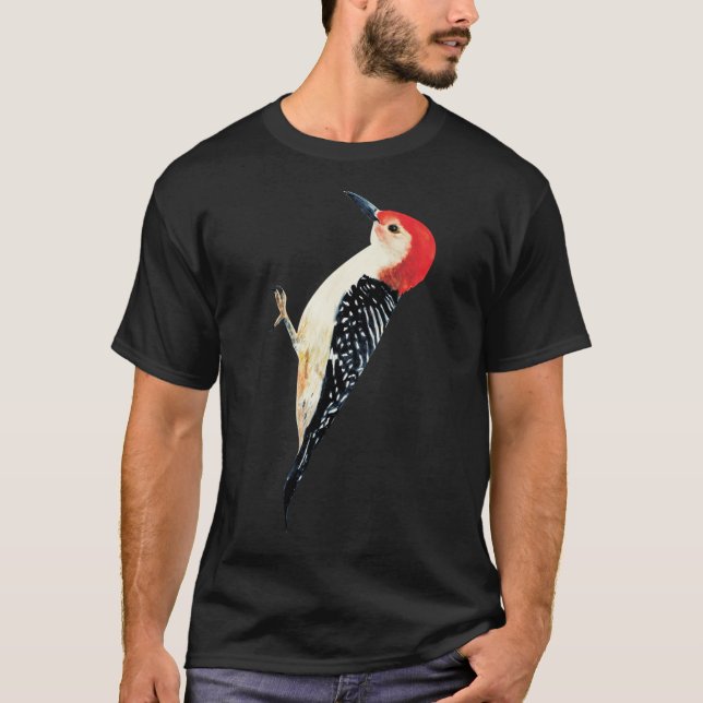 Camiseta Red Bellied Woodpecker  (Frente)