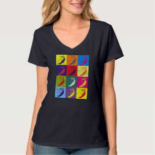 Camiseta Red Berry Summer Comida Art Strawberry Fruta