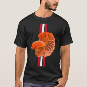 Camiseta Red Betta Fish Classic TSirt