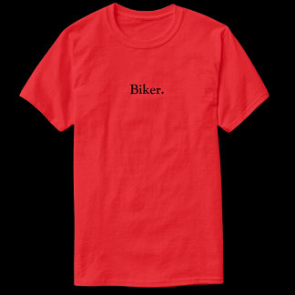 Camiseta Red Biker - Motocicleta