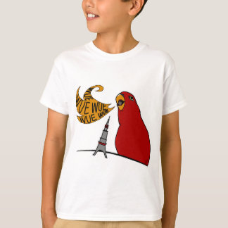 Camiseta Red birb "GUMIZILLA" wuewuewue... T-Shirt