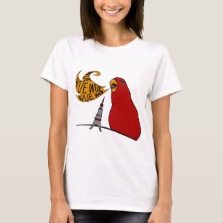 Camiseta Red birb "GUMIZILLA" wuewuewue... T-Shirt