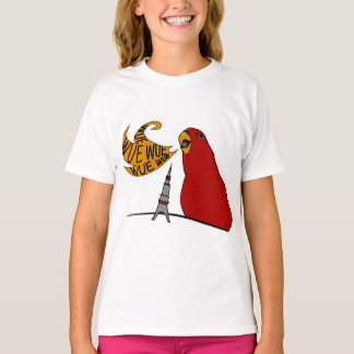 Camiseta Red birb "GUMIZILLA" wuewuewue... T-Shirt