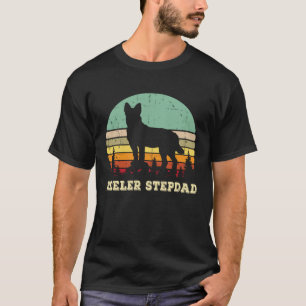 Camiseta Red Blue Heeler Stepdad Australiano Cattle Ste