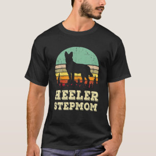 Camiseta Red Blue Heeler Stepman Gift Australiano Battle