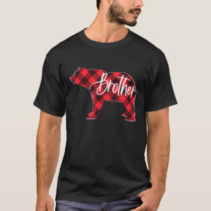 Camiseta Red Buffalo Xadrez Brother Bear Correspondente Fam