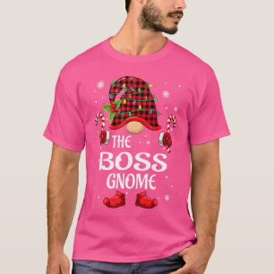 Camiseta Red Buffalo Xadrez Correspondente Chefe Gnomo Nata