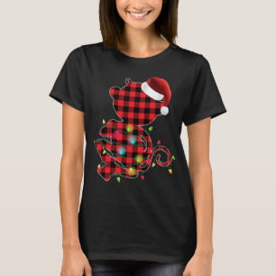 Camiseta Red Buffalo Xadrez Macaco Noite das Árvores de Nat