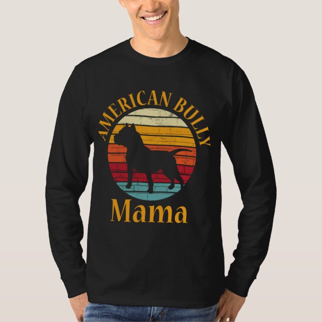 Camiseta Red Bull Dog Mama Buldol Bully M (Frente)