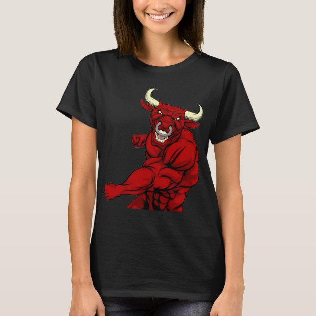Camiseta Red Bull te dá punches (Frente)