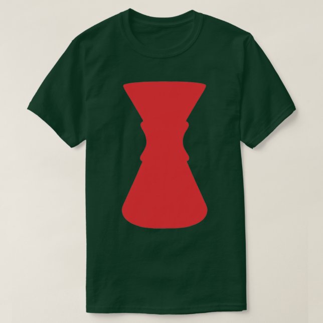 Camiseta Red CHEMEX Limited edition design (Frente do Design)