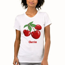 Red Cherries Design personalizado