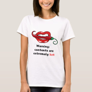 Camiseta Red Chili Hot