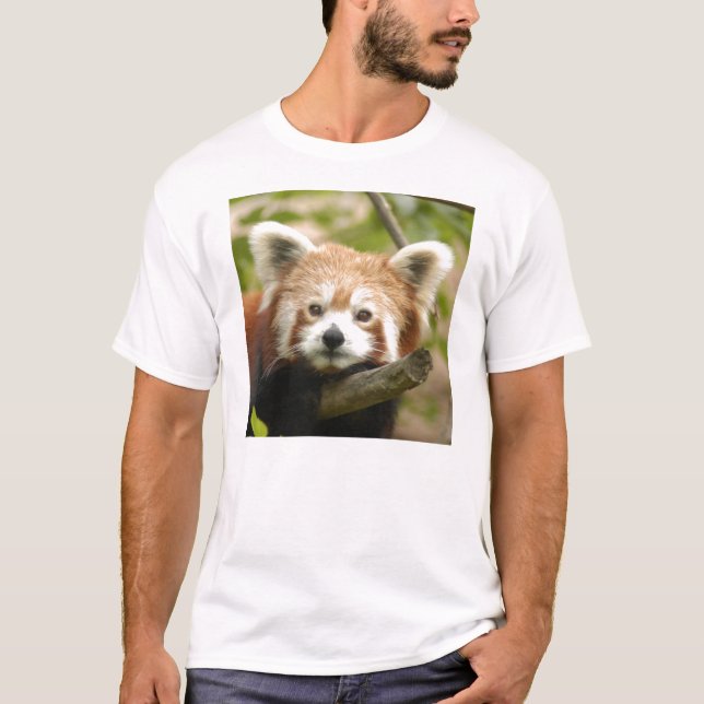 Camiseta red-chinese-panda10x10 (Frente)