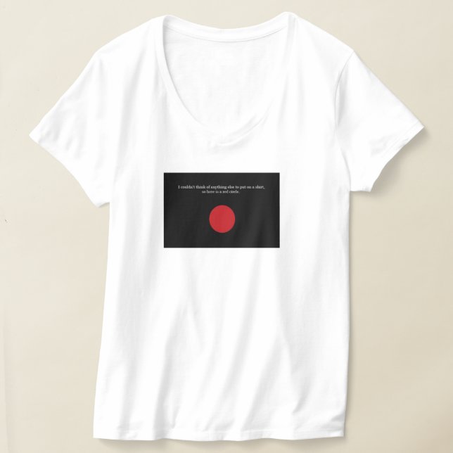 Camiseta Red Circle (Postura )