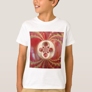 Camiseta Red Cricket Balls Abstrato