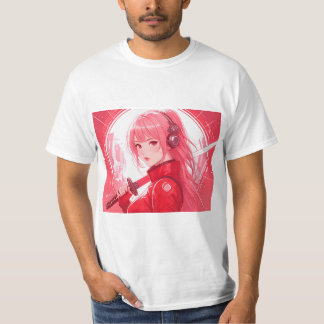 Camiseta RED cyberpunk