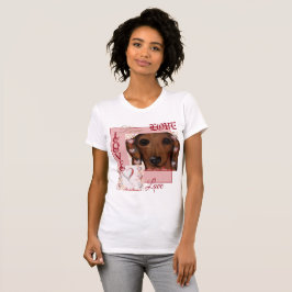 Camiseta Red Dachshund