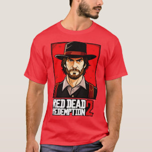Camiseta red dead redemption 2 Arthur Morgan