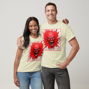 Camiseta Red Demon Fury Art