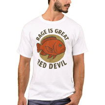 Red Devil Cichlid - Personalidade "Rage Is Excelen