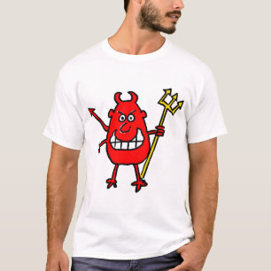 Camiseta Red Devil Design