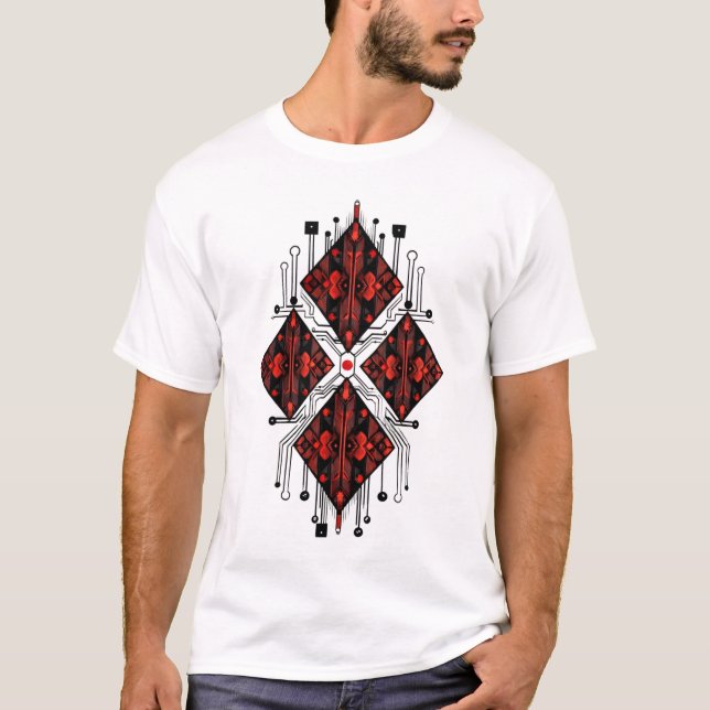 Camiseta Red Diamond Circuit (Frente)
