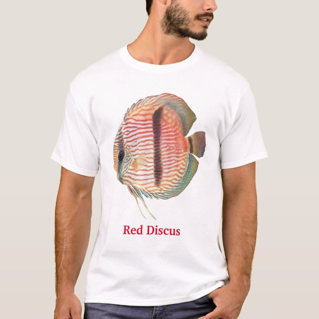 Camiseta Red Discus (Frente)