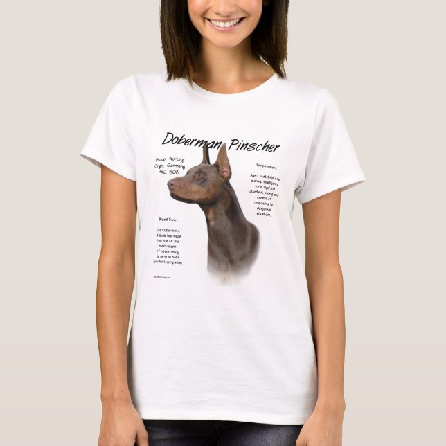 Camiseta Red Doberman Histórico (Frente)