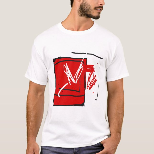 Camiseta red door (Frente)