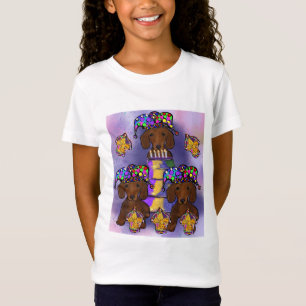 Camiseta Red Doxie Carnaval