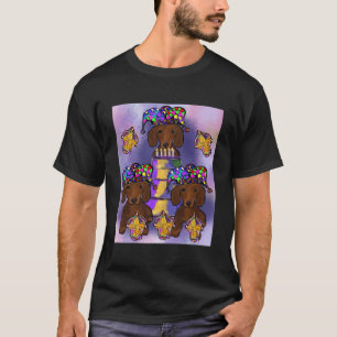 Camiseta Red Doxie Carnaval