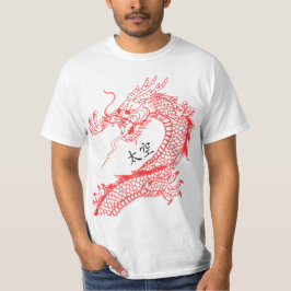 Camiseta Red Dragon