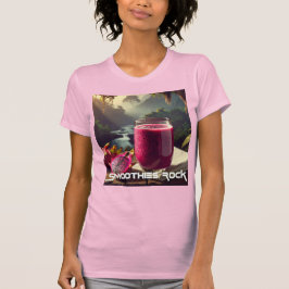 Camiseta RED DRAGON FRUIT (Venus Pitahaya) - EXOTIC FRUITS