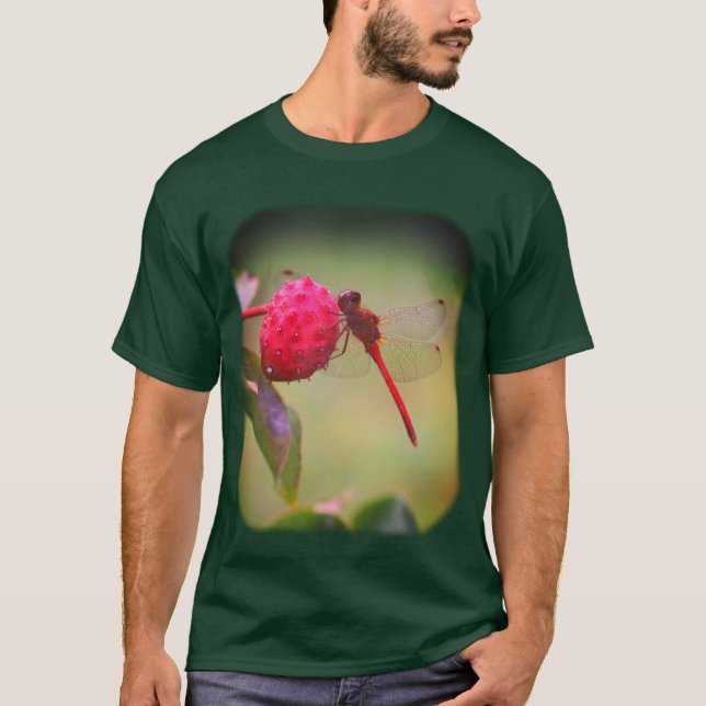 Camiseta Red Dragonfly Fruta Natureza (Frente)