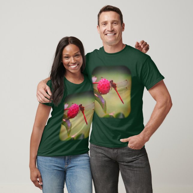 Camiseta Red Dragonfly Fruta Natureza (Unissex)