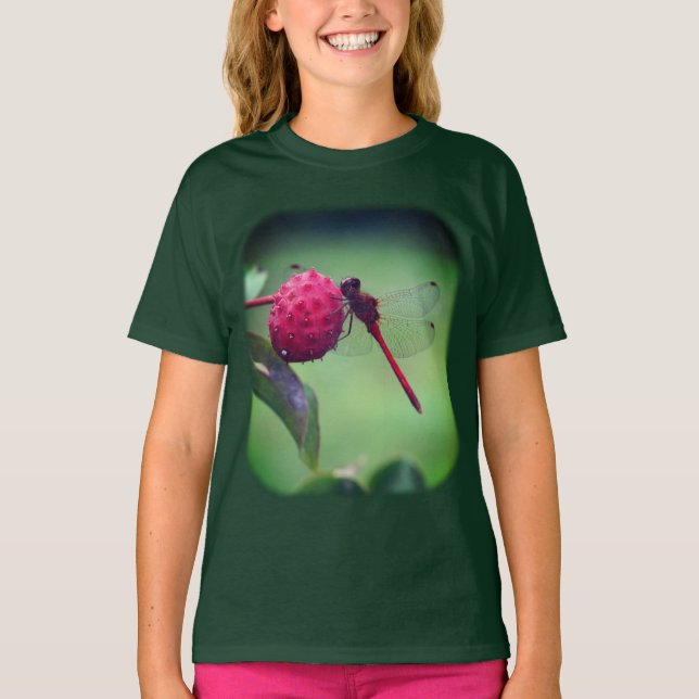 Camiseta Red Dragonfly Fruta Natureza  (Frente)
