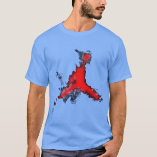 Camiseta Red Dunk funny