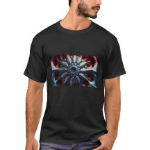Red E Silver Juliabrot Fractal