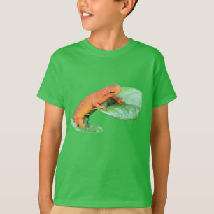 Camiseta Red Eft Orange Salamanders Nature