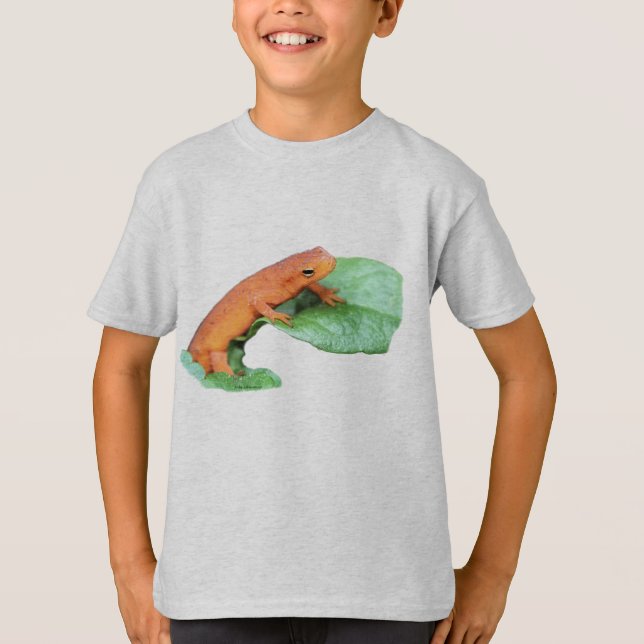 Camiseta Red Eft Orange Salamanders Nature (Frente)