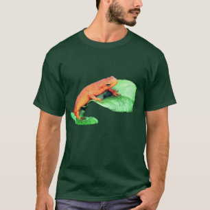 Camiseta Red Eft Orange Salamanders Nature