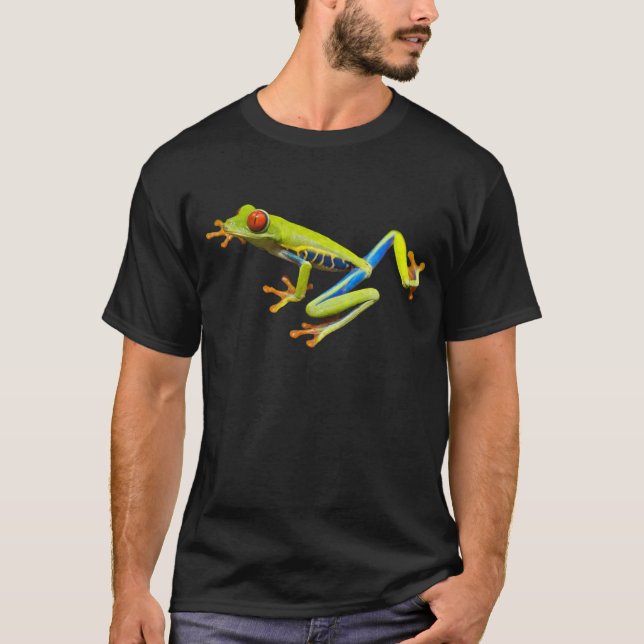 Camiseta Red eyed tree frog (Frente)